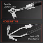 Power Steering Pressure Line Hose for Nissan Xterra Frontier (2000–2004)
