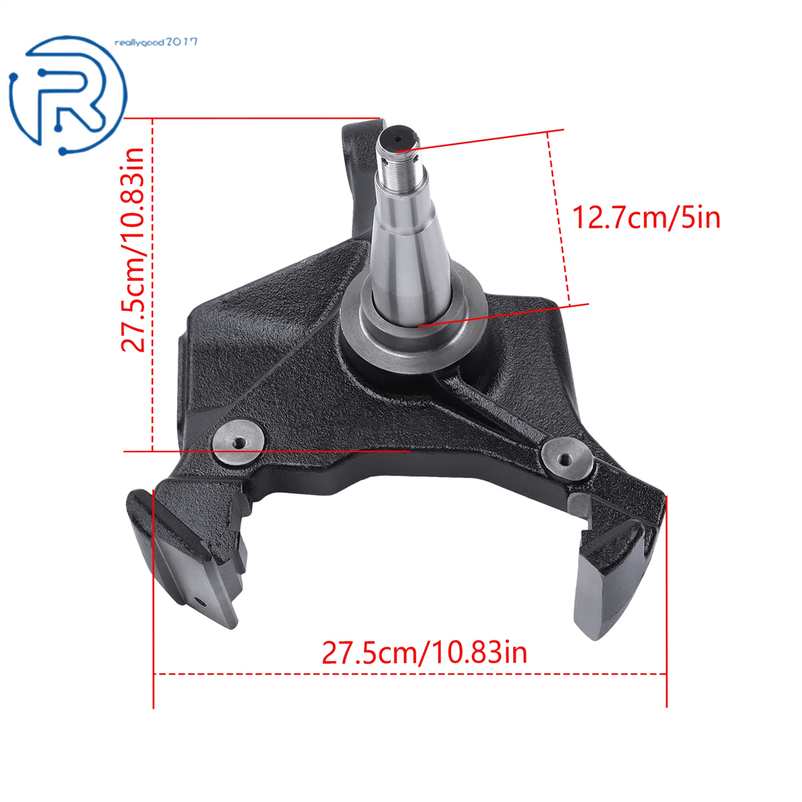 3" Drop Spindles for Chevrolet GMC C30 C3500 (1975-1991) 2WD