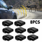 8x Car Deer Whistle Universal Animal Alert Device for Auto