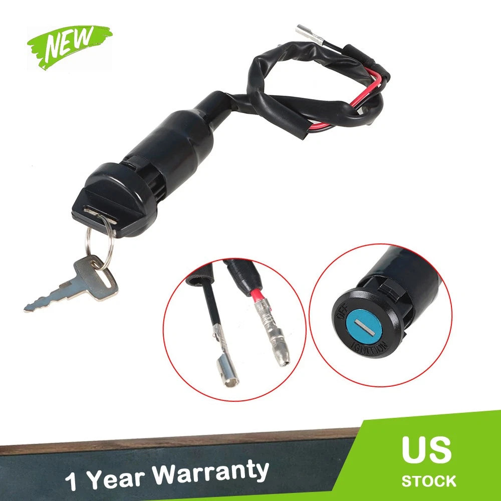 Ignition Key Switch for Honda XR50 XR70 CRF50 CRF70 (2000–2013)