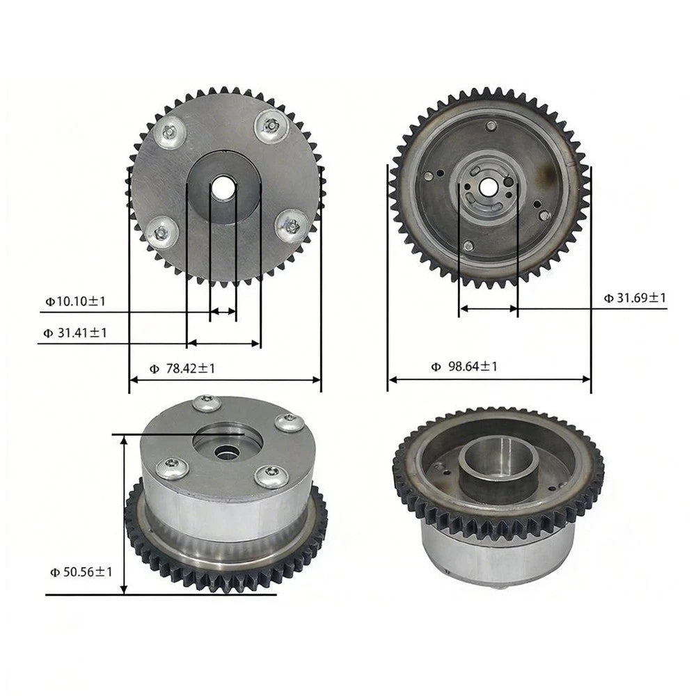 CVVT Camshaft Gear for Hyundai Genesis, Kia Sorento (2012–2014) 3.5L, 3.8L