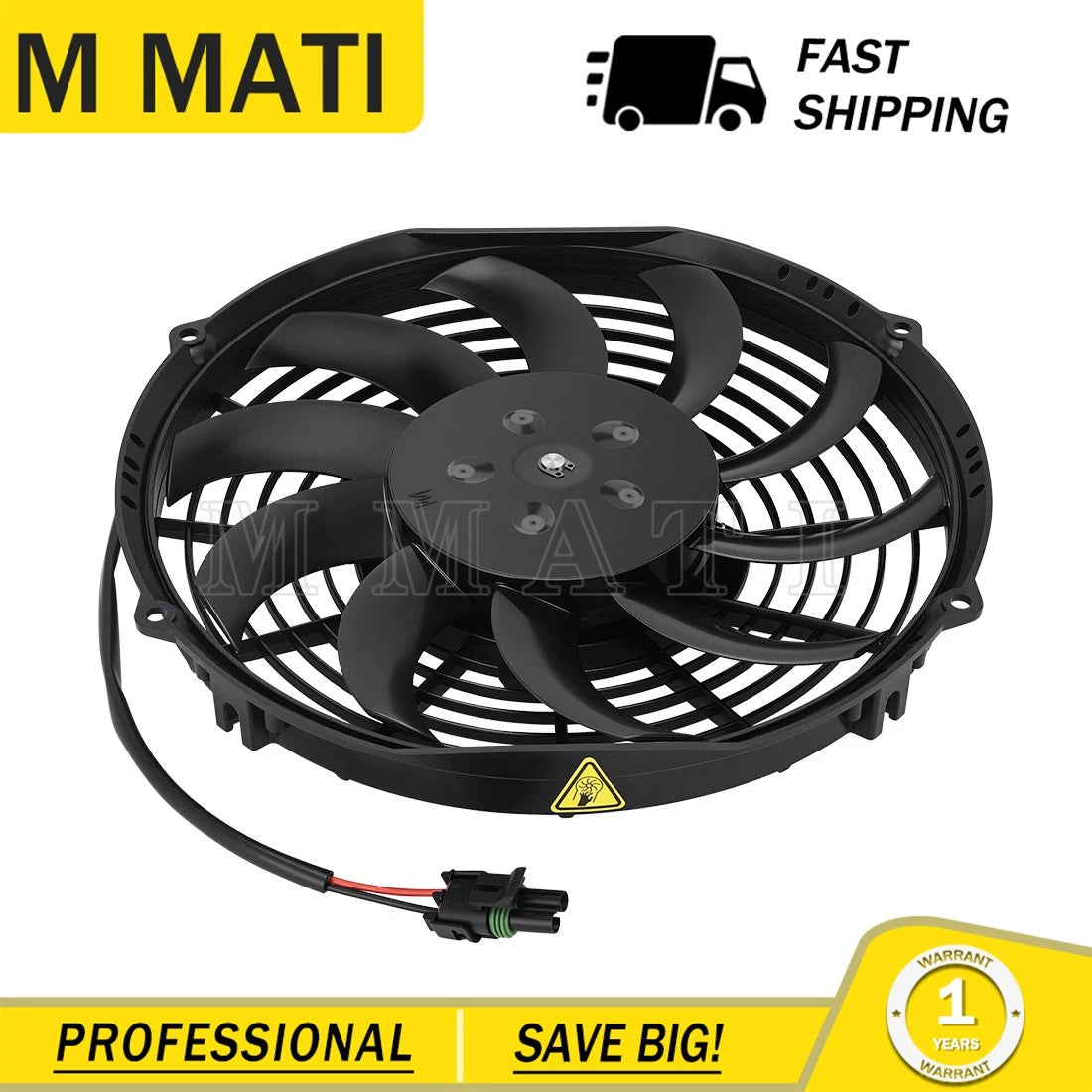 Radiator Cooling Fan Motor for Polaris Ranger 500 (2002–2013) 2410340