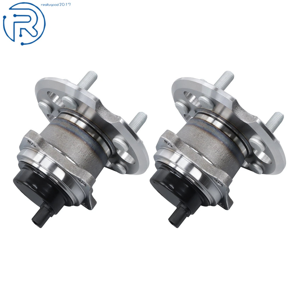 Pair Rear Wheel Hub Bearings for Toyota Sienna (2004–2010)