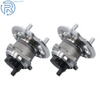 Pair Rear Wheel Hub Bearings for Toyota Sienna (2004–2010)
