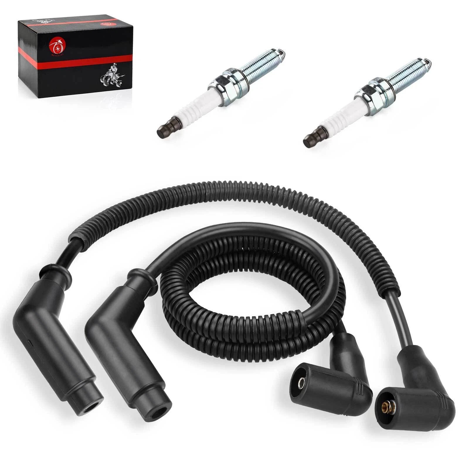 Spark Plug & Wire Cap for Can-Am Maverick 1000R (2013–2018) 420265020 715900244