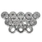 12Pcs ER32 Spring Collet Set for CNC Workholding (Engraving, Milling, Lathe)