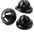 Black Turn Signal Light Cover for 2001-2014 Triumph S.E T100 Scrambler 900