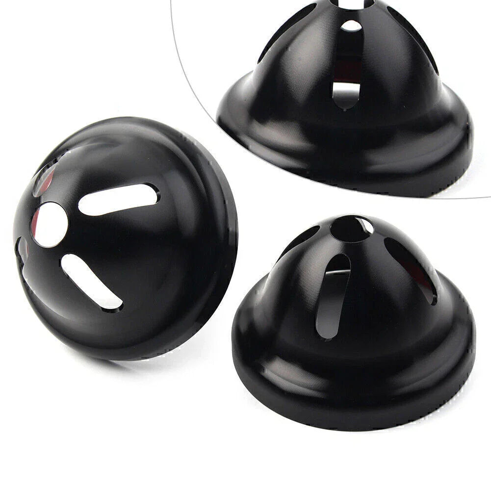 Black Turn Signal Light Cover for 2001-2014 Triumph S.E T100 Scrambler 900