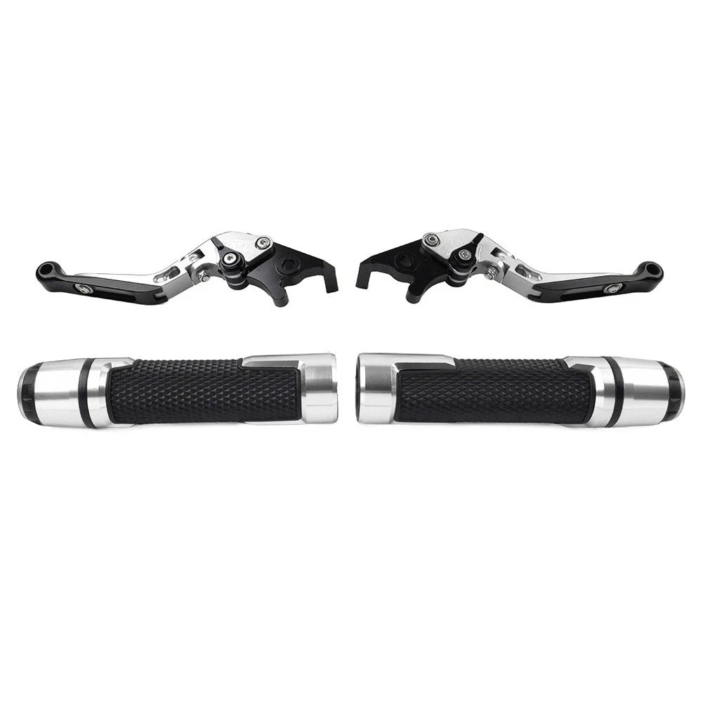 Folding Extendable Brake Clutch Lever for Kawasaki Ninja 125 (2019–2023)