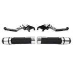 Folding Extendable Brake Clutch Lever for Kawasaki Ninja 125 (2019–2023)