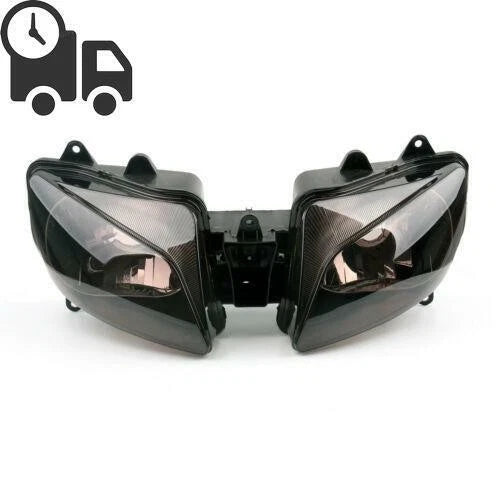 Headlamp Guard Protector Grill Smoke for YZF-R1 (1998–1999)