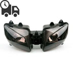 Headlamp Guard Protector Grill Smoke for YZF-R1 (1998–1999)