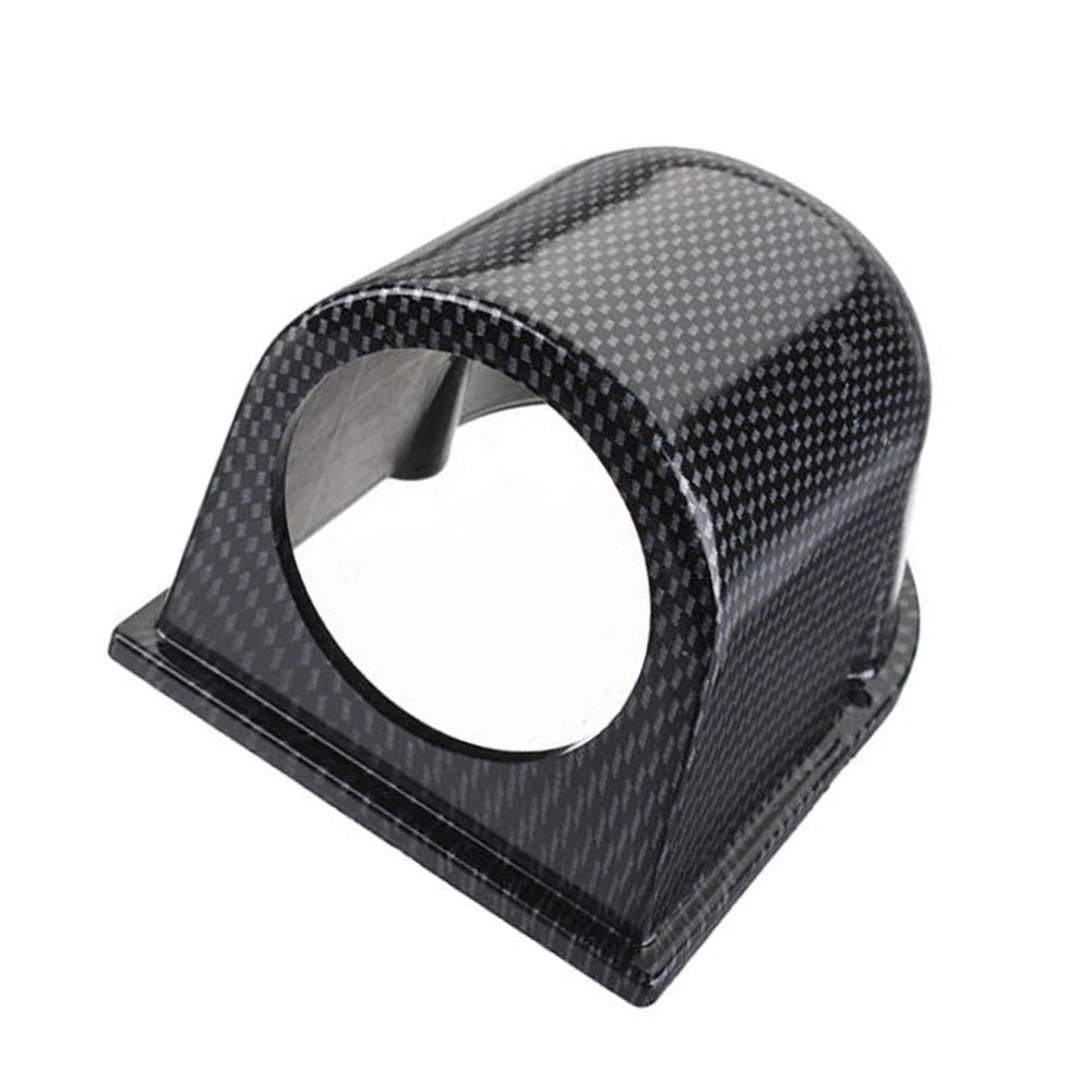 Carbon Fiber Single Hole Gauge Pod for Dash Mount 52mm (2010–2023)