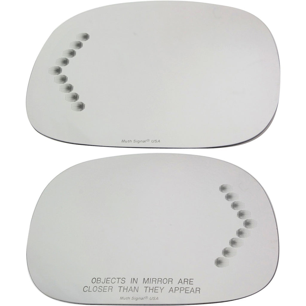 Mirror Glass Set for Ford F-150 F-250 Expedition (1998–2003)