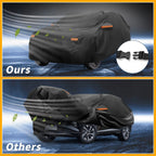 Waterproof Car Cover for Hyundai Tucson (2004–2024) Black 210D-PU