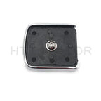 Chrome Skull Brake Pedal Pad for Harley Night Train FXSTC (2001–2003)