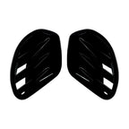 Gloss Black Rear Exhaust Tips Side Decorative Vent for Alfa Romeo Tonale