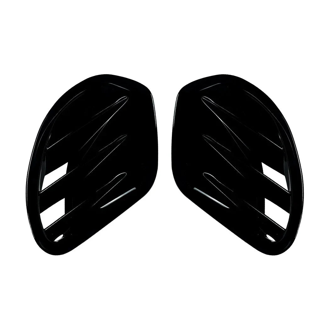 Gloss Black Rear Exhaust Tips Side Decorative Vent for Alfa Romeo Tonale