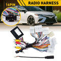 Power Harness Cable Adapter Kit for Toyota AMP Car Stereo (JBL)