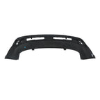 Rear Lower Bumper Cover for Chevy Trax (2024–2025) - Black Plastic