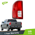 Tail Light for Chevrolet Silverado 1500 (2016–2018) Red Left Driver Side