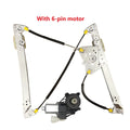 Front Left Window Regulator W/Motor 6 pin for Ford Focus (2011–2018)