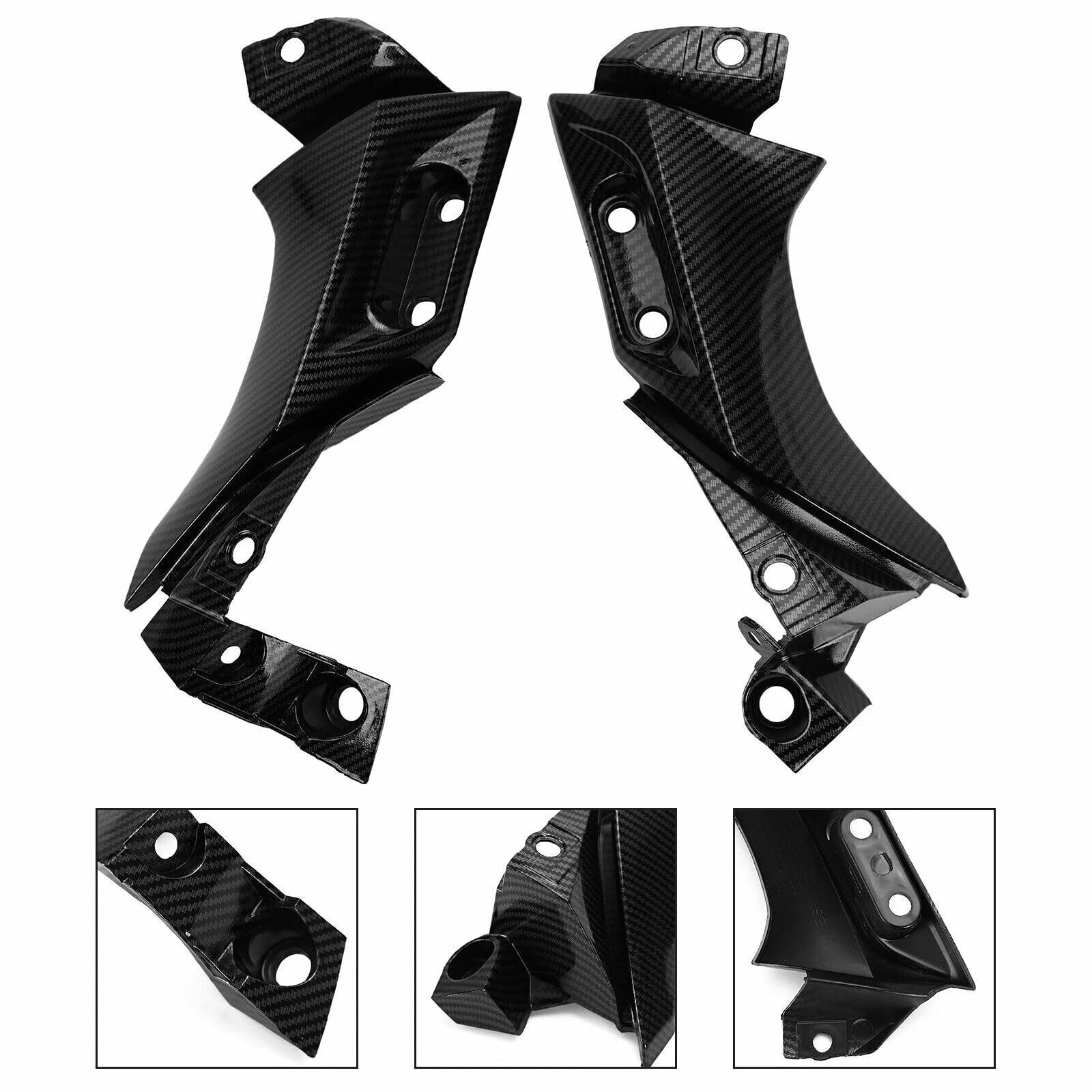 Side Frame Mid Cover Panel for Yamaha YZF R1 (2004–2006) Carbon T9