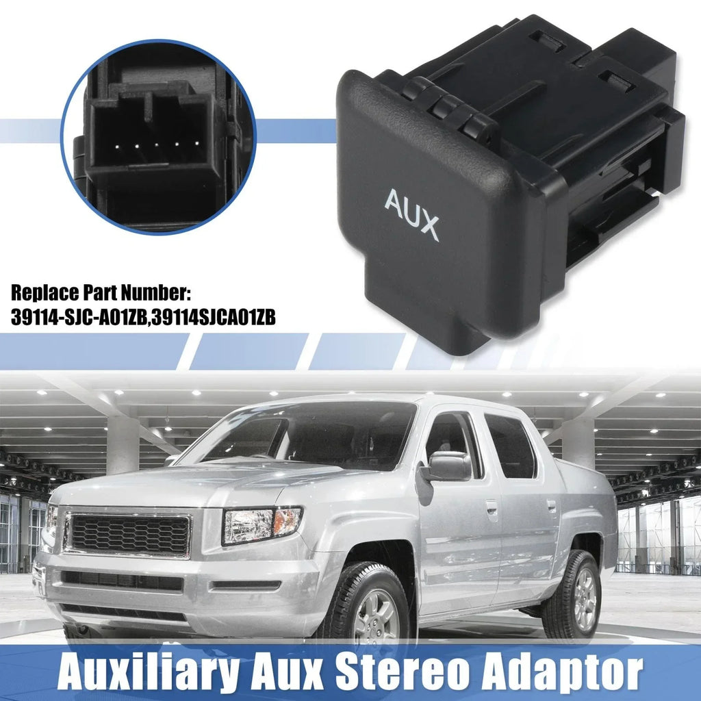 Auxiliary Input Jack Assembly for Honda Ridgeline 3.5L (2006-2014)