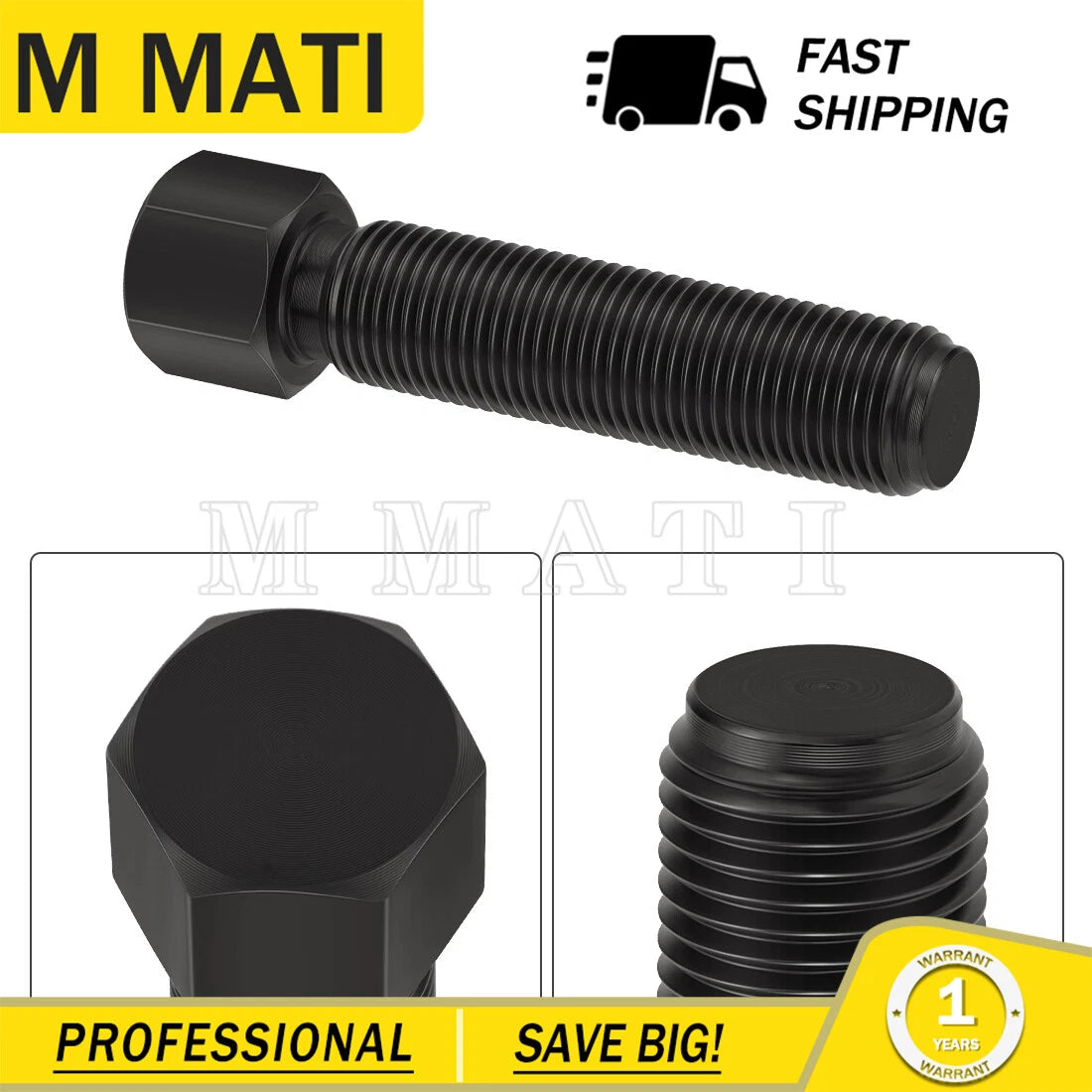 Flywheel Magneto Puller Tool M16 x 1.5 for Yamaha Kawasaki Honda (08-0027)