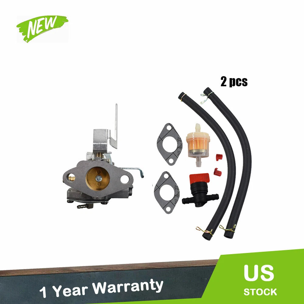 2X Carburetor Kit for Tecumseh AV520 (TV085XA)