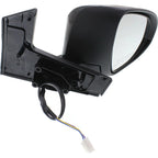 Set of 2 Power Mirrors for Toyota Prius C (2012–2018) with Signal Light