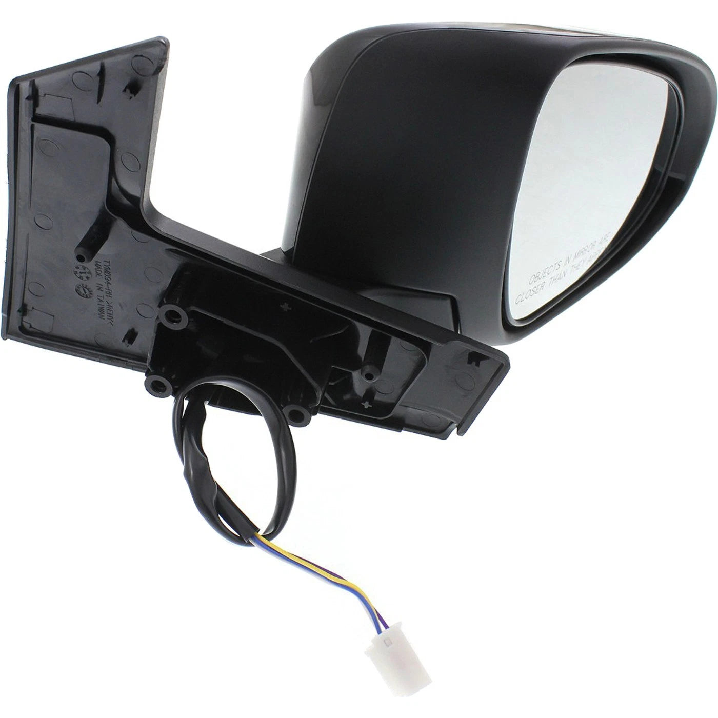 Set of 2 Power Mirrors for Toyota Prius C (2012–2018) with Signal Light