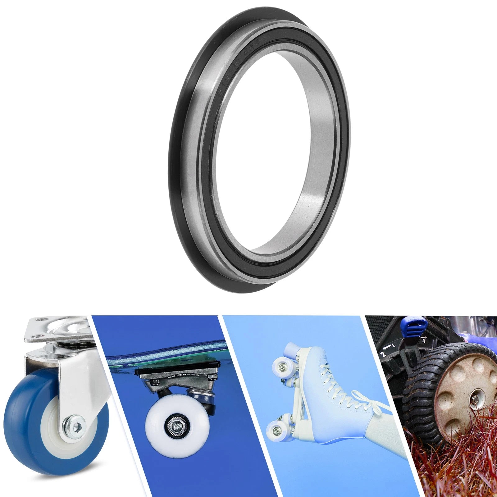 6812NR2RS Deep Groove Ball Bearings for Various Applications (60x78x10mm)
