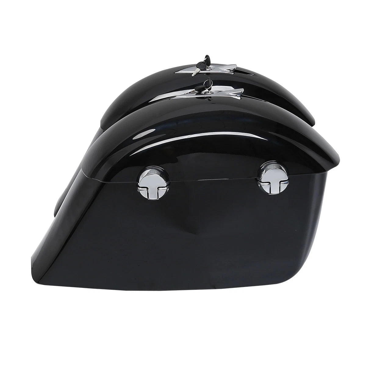 Saddlebags Electronic Latch Rails for Indian Chieftain (2014–2018)