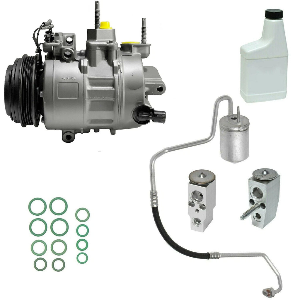 AC Compressor Kit Replacement for Ford F150 Rear (2009–2014)