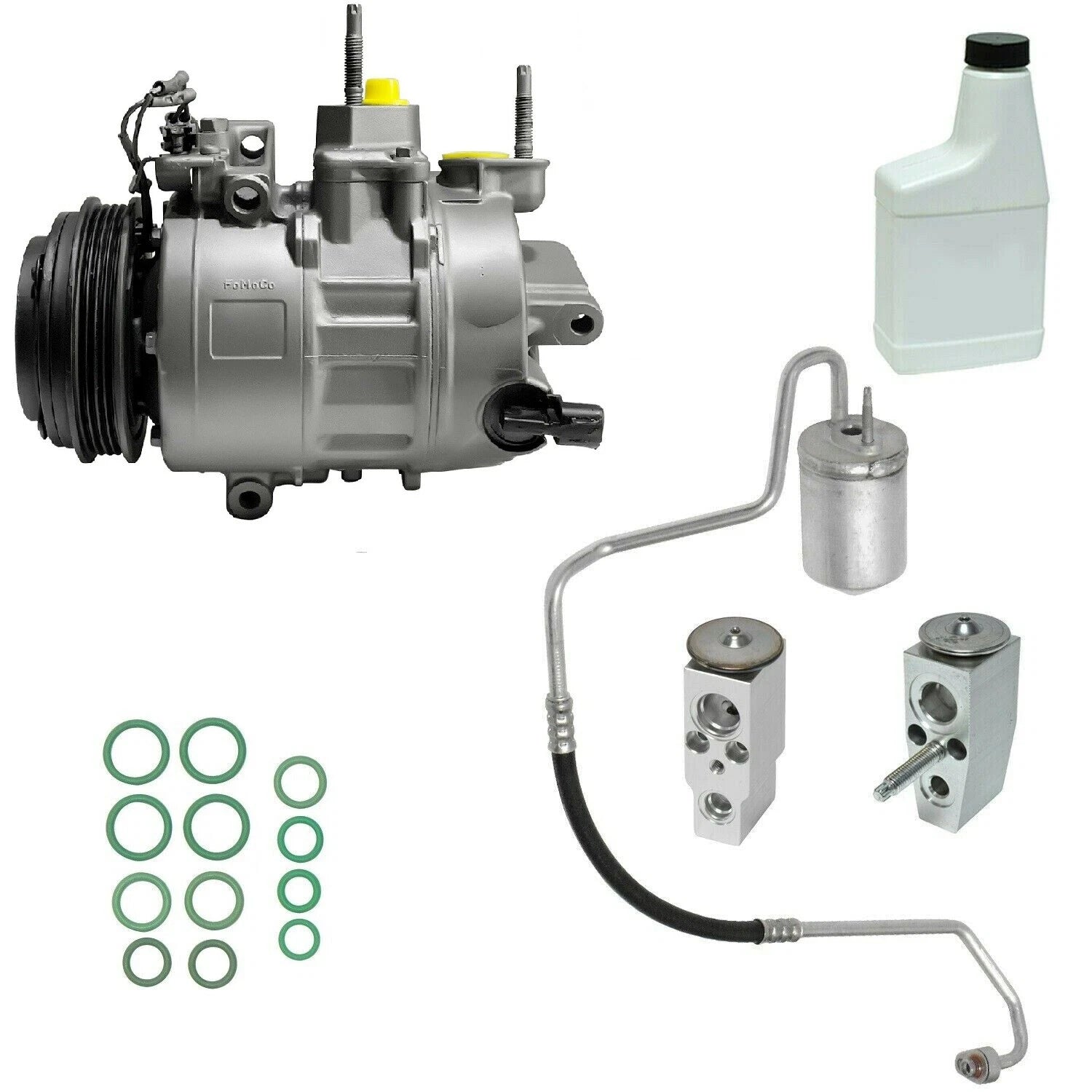 AC Compressor Kit Replacement for Ford F150 Rear (2009–2014)