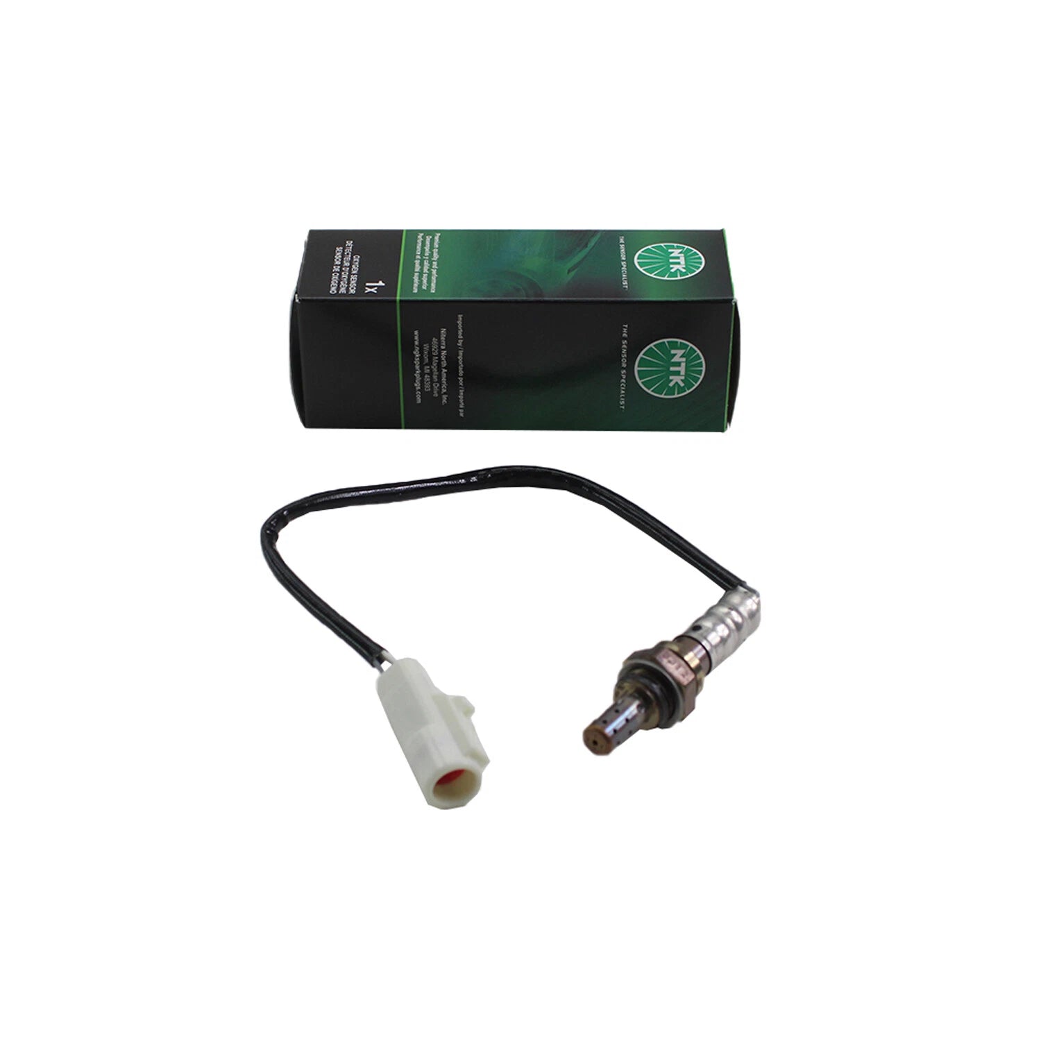 Oxygen Sensor O2 for Ford Fiesta 1.6 L4 (2011–2016) NGK 22138