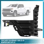 Bumper End Cap Air Duct Left for Chevy Silverado 1500 (2022–2024) 85594103