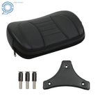 Rear Sissy Bar Passenger Backrest for Harley Touring Road Glide Road King