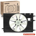 Cooling Fan Assembly with Shroud for Toyota C-HR (2018–2021)