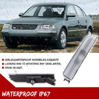 Set of 2 Clear Side Marker Lamps for VW Passat B5.5 (2001–2005)