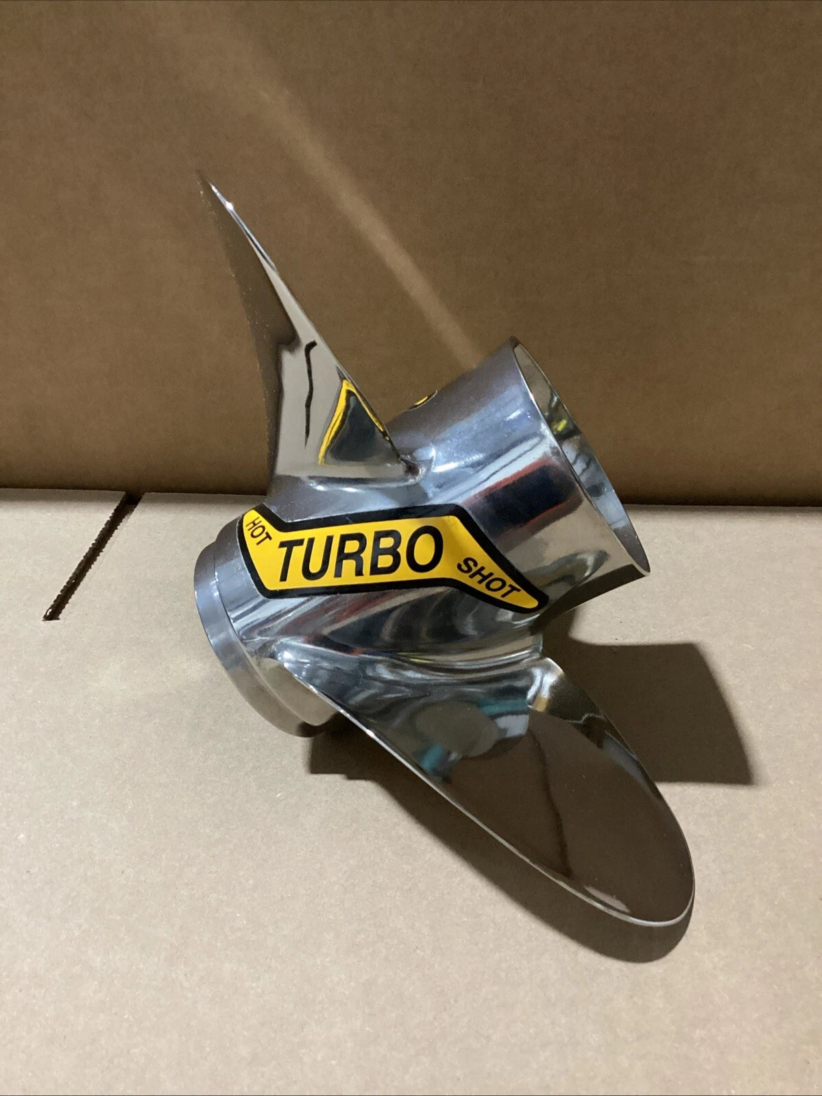 Precision Propeller M1012510R Turbo for Merc HotShot 10 1/8 x 10P