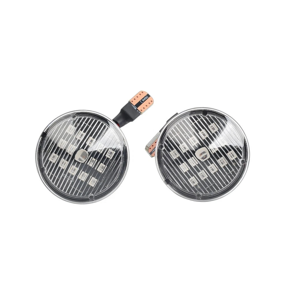 Fender Side Marker Turn Signal Lights for Fiat Punto Doblo (2001–2005)