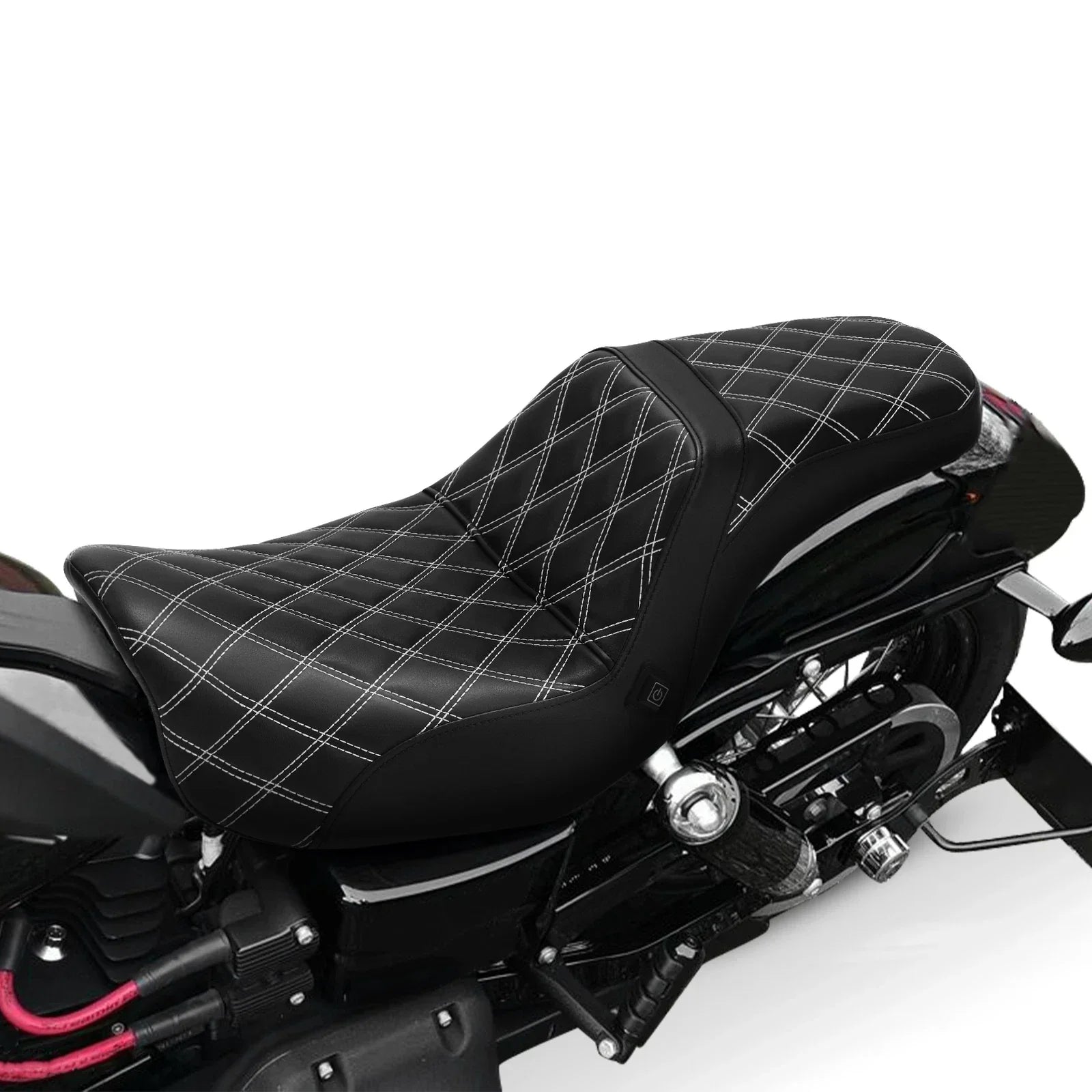 Heated Seats for Harley Dyna Street Fat Bob (2006-2017)