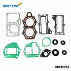 Powerhead Gasket Set 3K9-87121-4, 3B2-87121 for Tohatsu 6-9.8HP (2T)