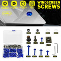 155pcs Aluminum Fairing Bolts Kit for Suzuki GSXR600/750/1000 (2006–2023)