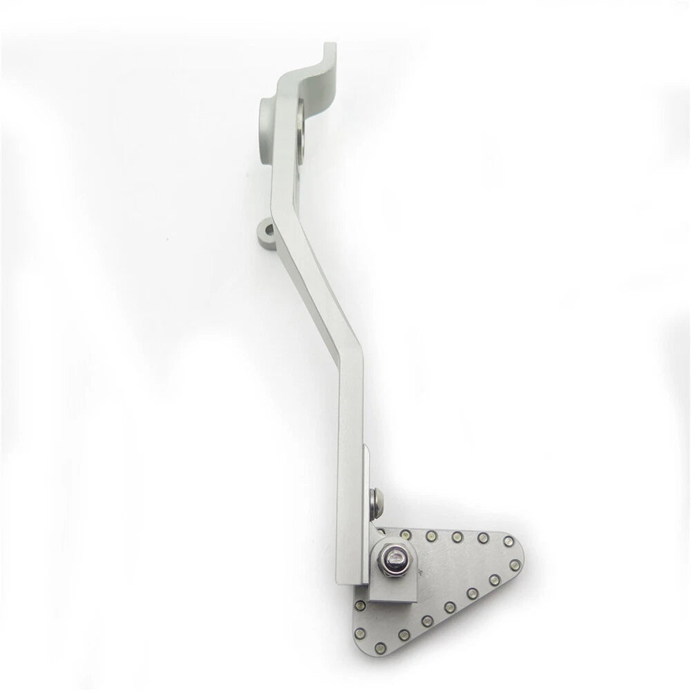 CNC Adjustable Foot Brake Lever for BMW R1200GS LC (2013–2016) / Adventure (2014–2016) Silver
