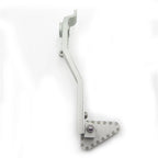 CNC Adjustable Foot Brake Lever for BMW R1200GS LC (2013–2016) / Adventure (2014–2016) Silver