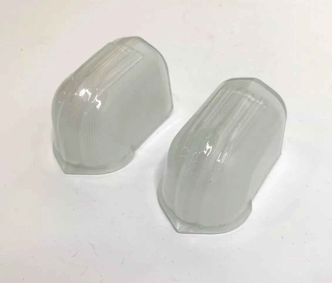 Parking Light Turn Signal Lens Pair for 1942-1946 Chevy GMC Pickup Truck