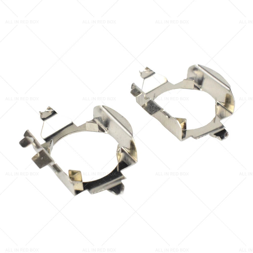 1 Pair LED Headlight H7 Clip Adapter Holder for Toyota Camry (1998–2019)